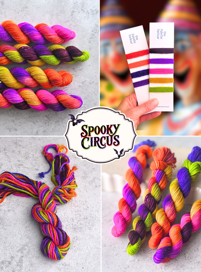 Spooky Circus Theme