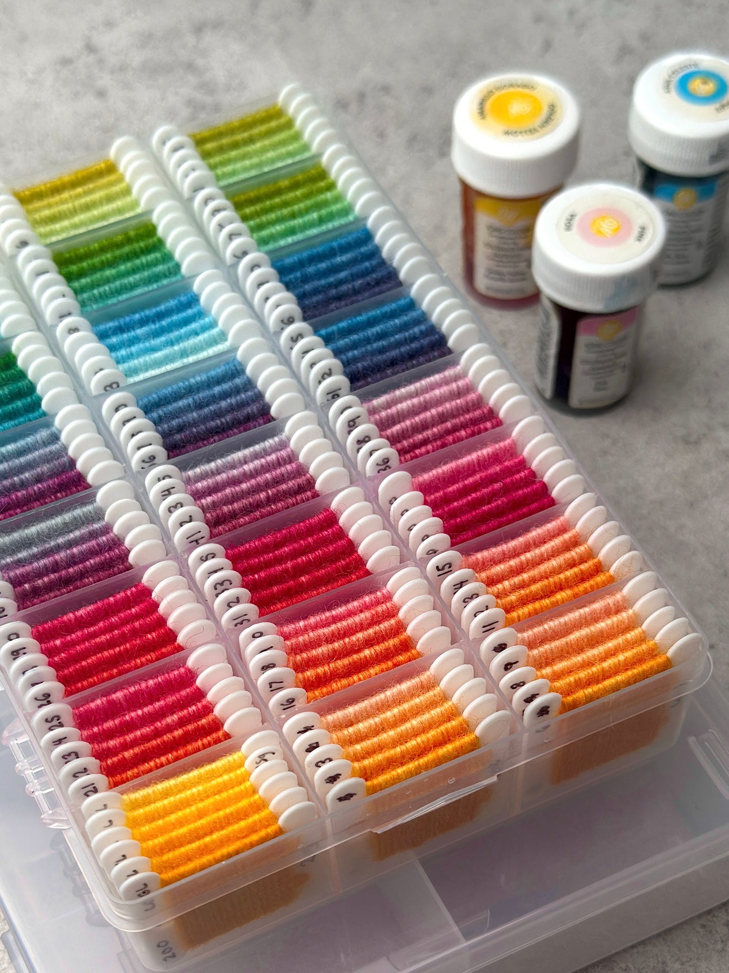 Wilton's Primary Cake Dye Collection
