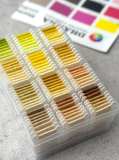 160 Dharma Green to Yellow Shades