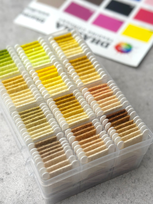 160 Dharma Green to Yellow Shades