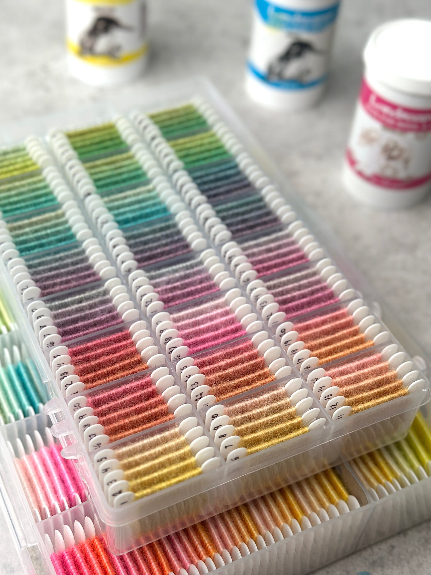 Landscape Shades Dye Recipe Collection