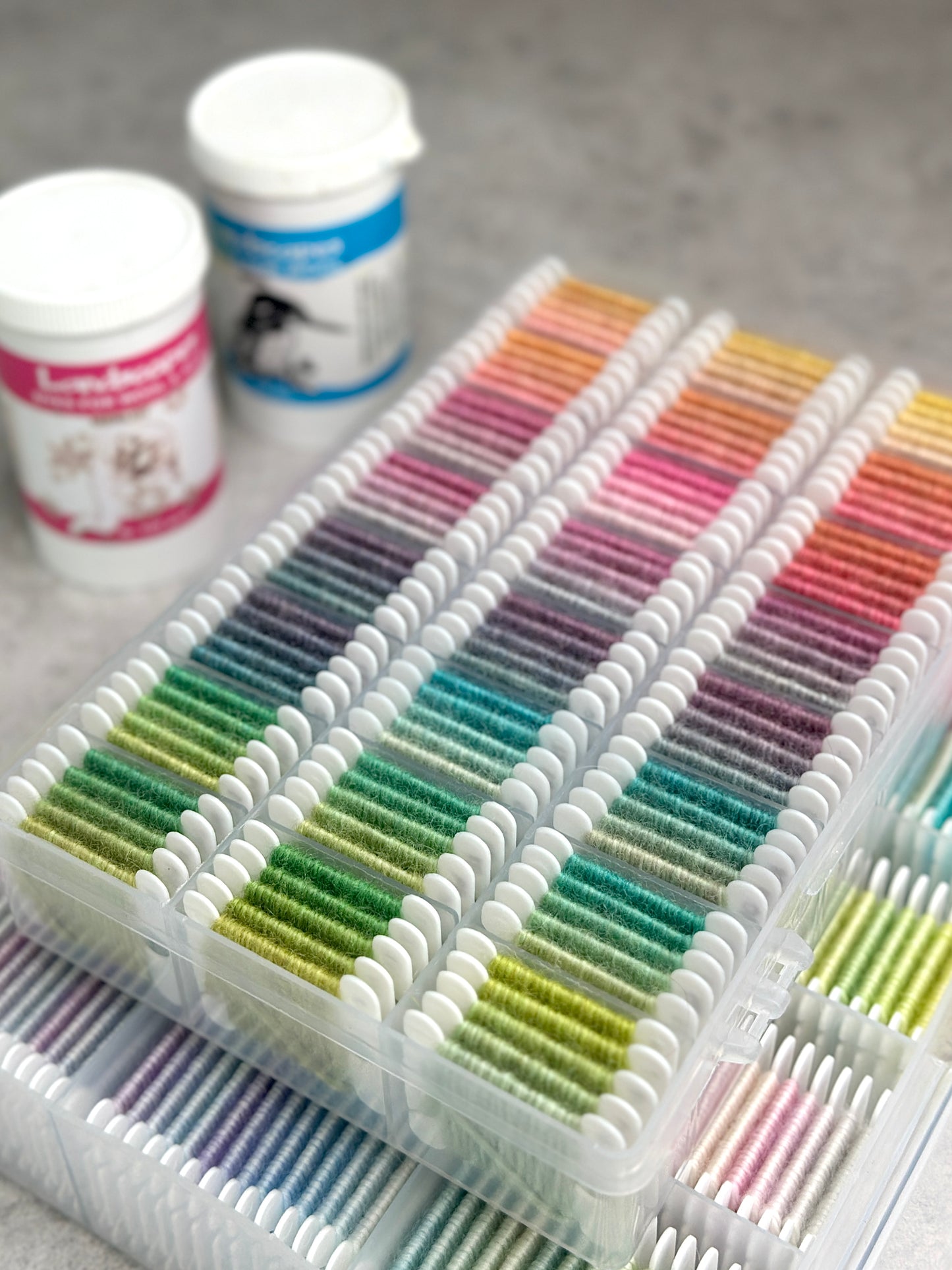 Landscape Shades Dye Recipe Collection