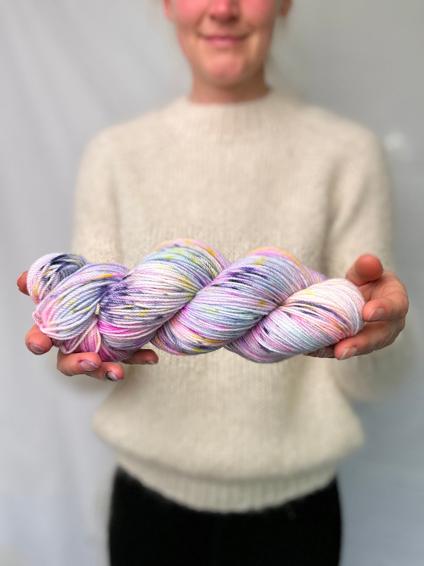 Straight on 'til Morning Colourway by Muffs Merino