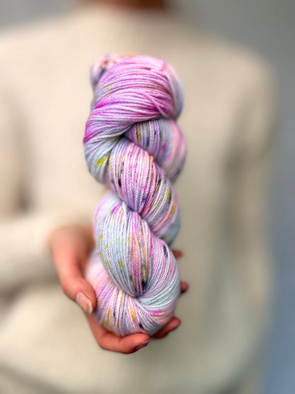 Straight on 'til Morning Colourway by Muffs Merino