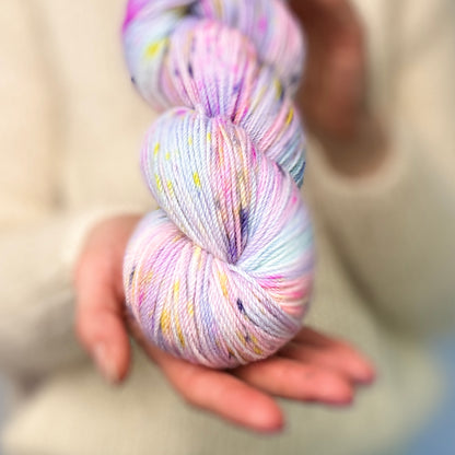 Straight on 'til Morning Colourway by Muffs Merino