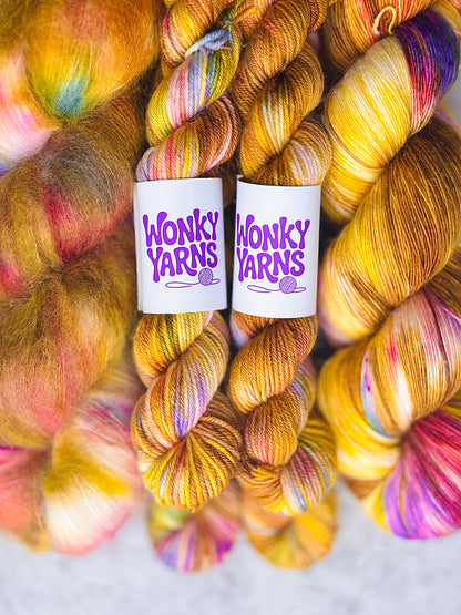 Wonky Yarns Label Drop - Limited Edition Drop Branding Labels