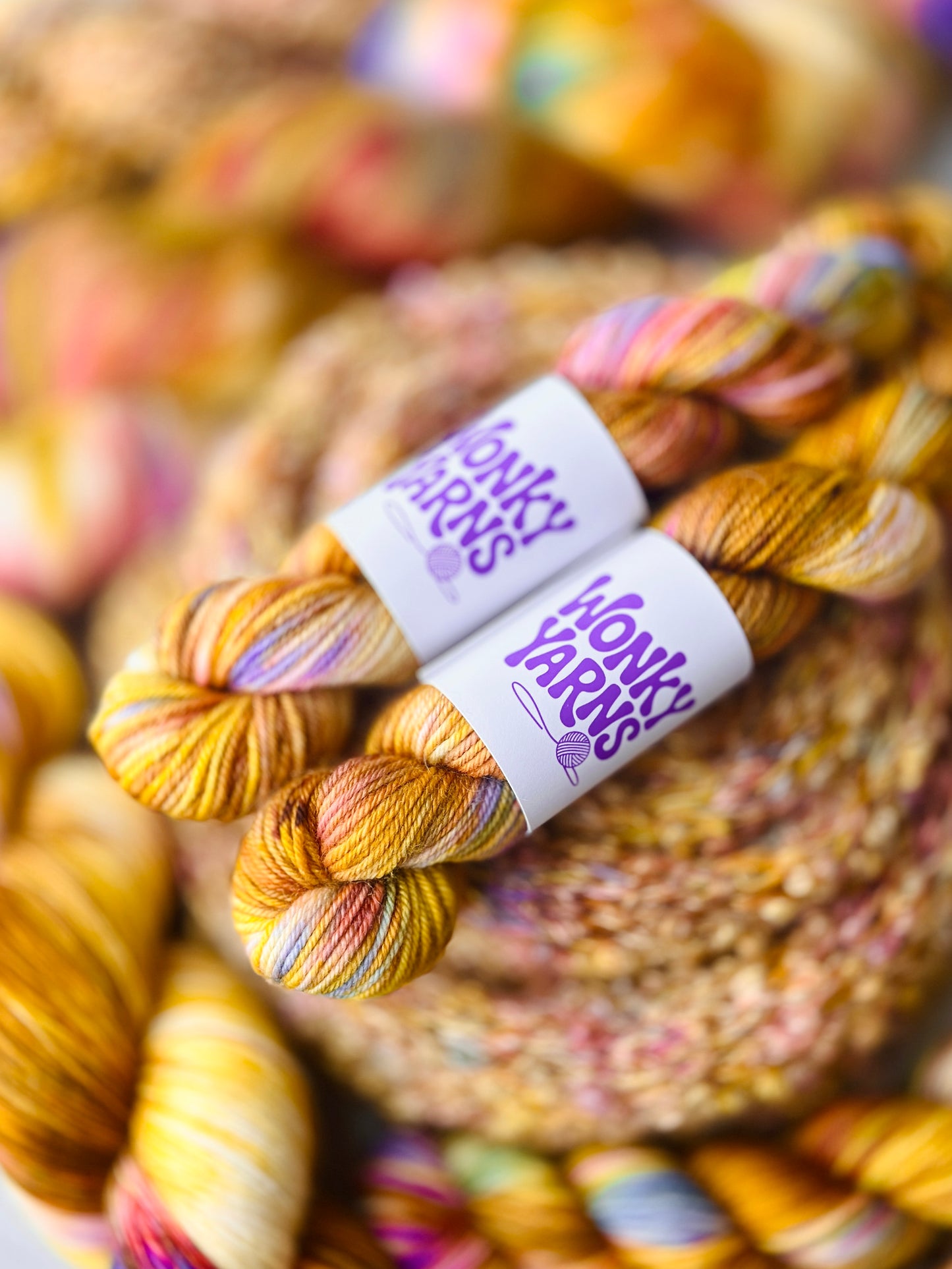 Wonky Yarns Label Drop - Limited Edition Drop Branding Labels