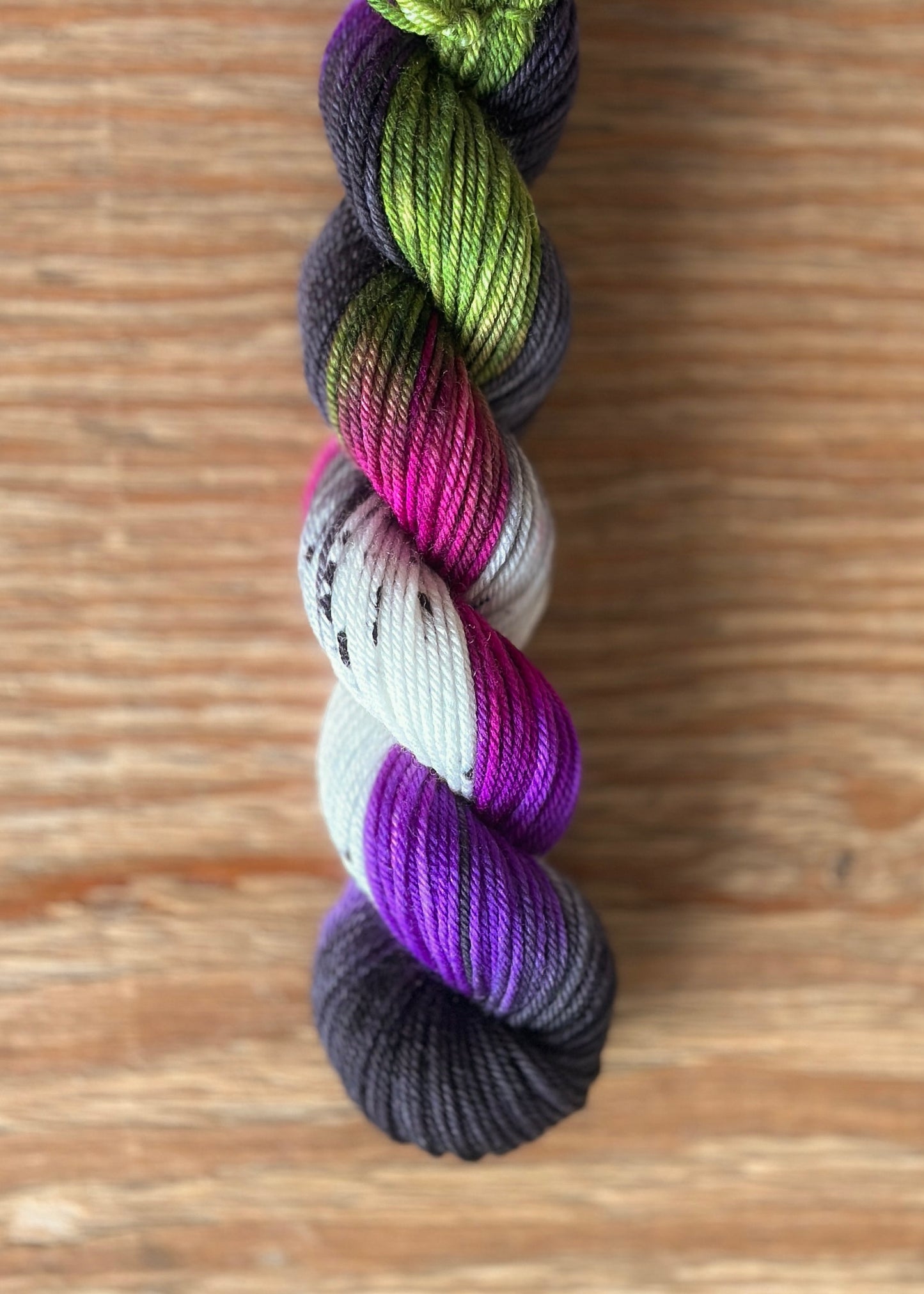 'Wednesday' Dye Recipe Colourway by Muffs Merino