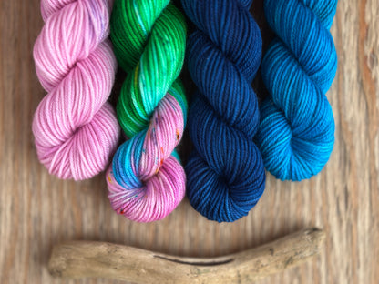 'The Lost Boys' Colourway by the Palette Parlour