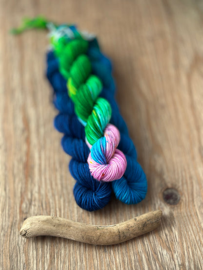 'The Lost Boys' Colourway by the Palette Parlour