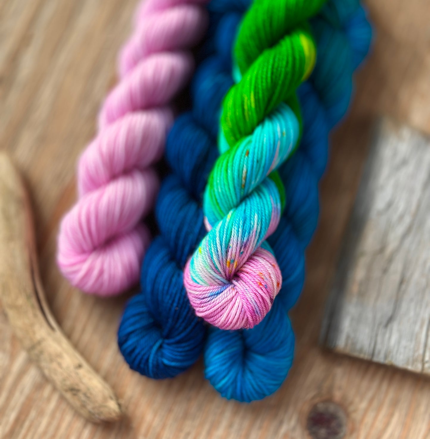 'The Lost Boys' Colourway by the Palette Parlour