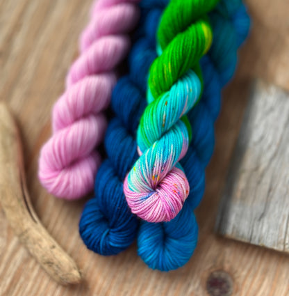 'The Lost Boys' Colourway by the Palette Parlour
