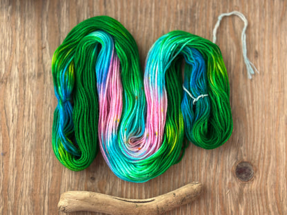 'The Lost Boys' Colourway by the Palette Parlour