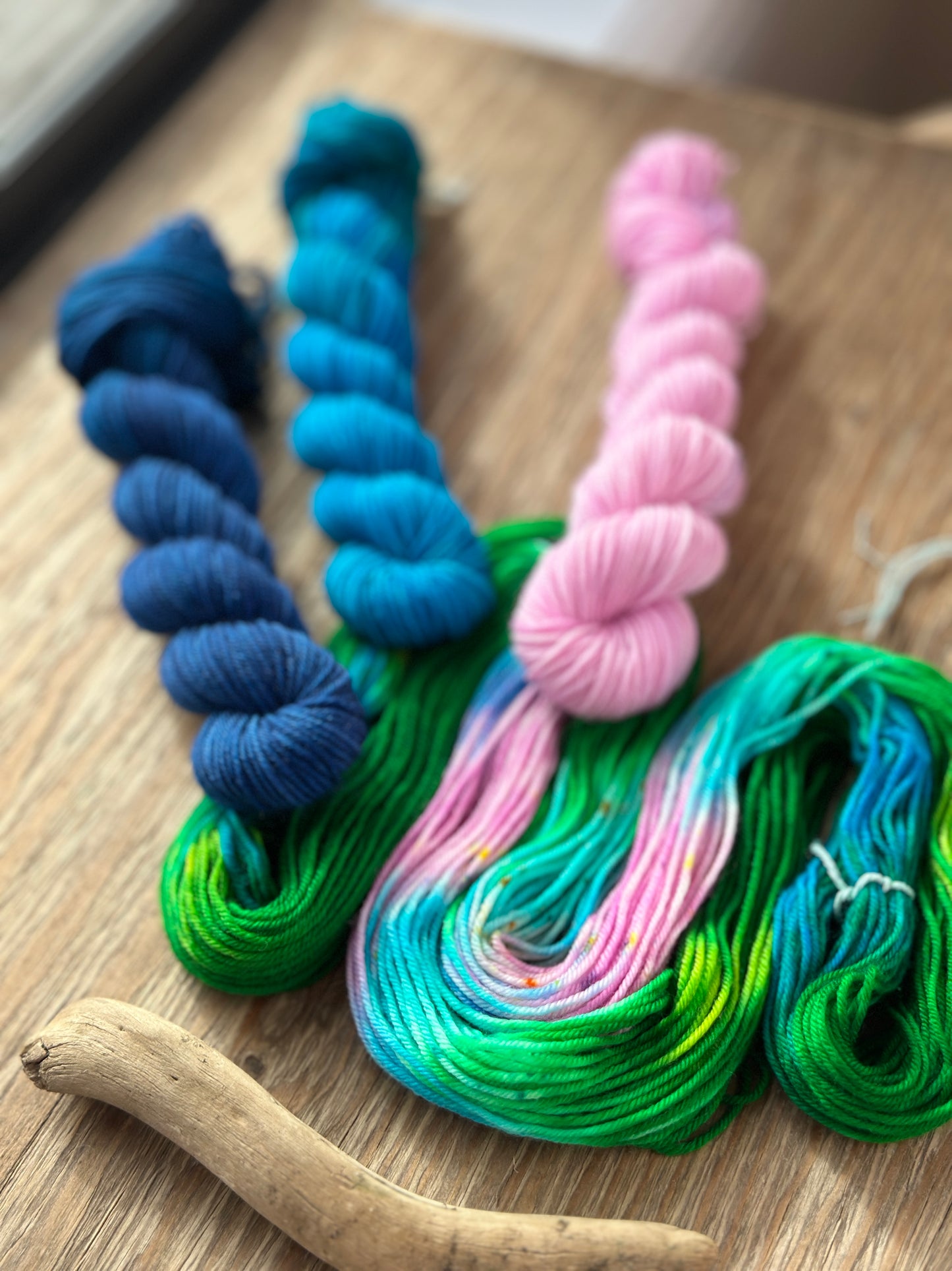 'The Lost Boys' Colourway by the Palette Parlour