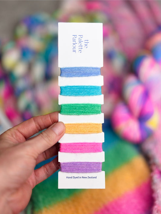 The Perfect Day - Solid Dye Recipe Collection