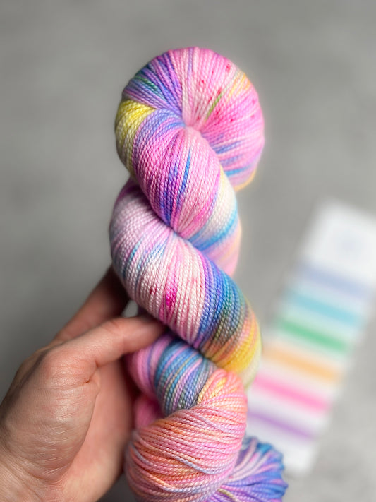 The Perfect Day - Colourway Dye Recipe