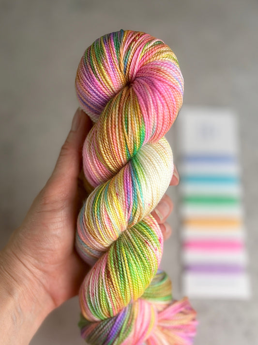 The Perfect Day - Colourway Dye Recipe