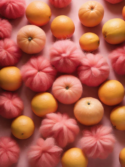 Pink Grapefruit Theme Collection