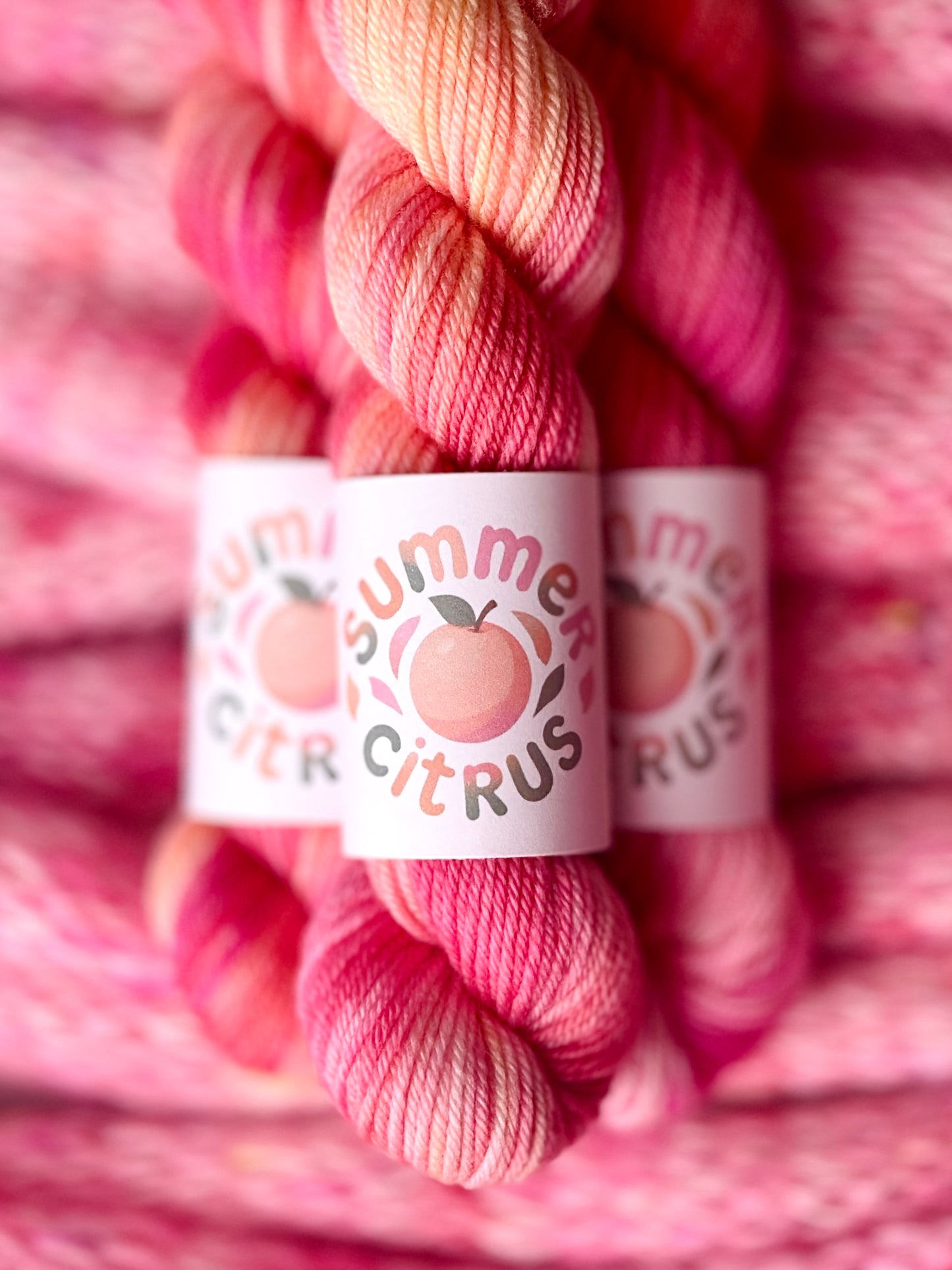 Dharma Pink Grapefruit Theme Collection