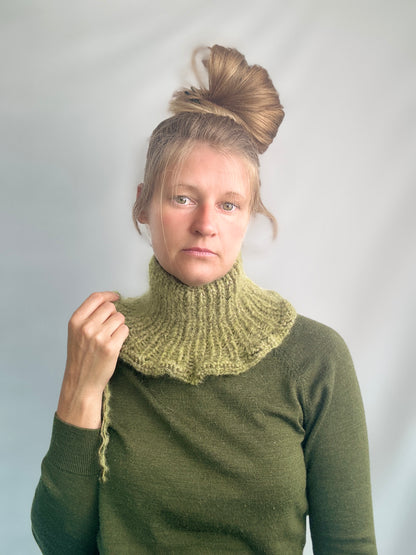 Mohair Scarf Knitting Pattern Modular Guidebook