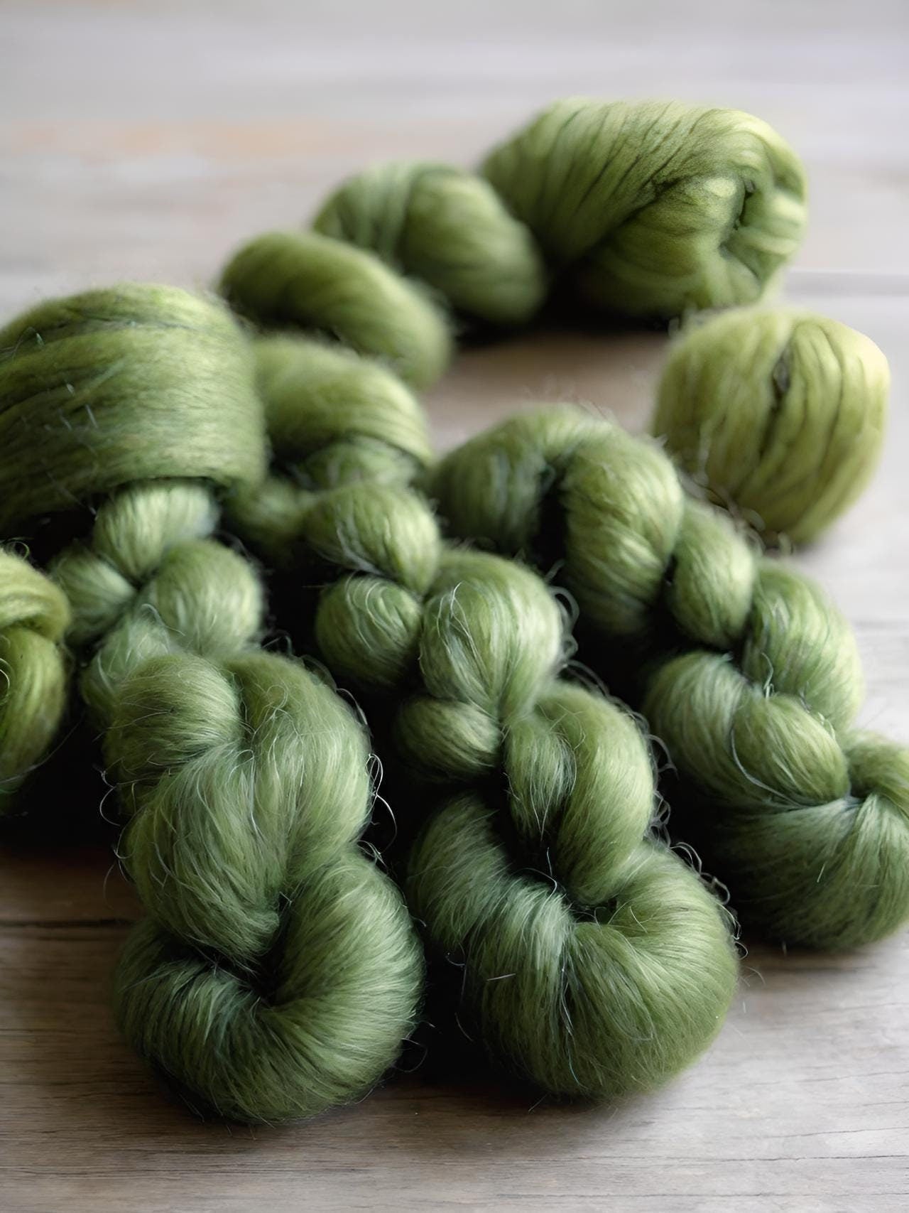 Dharma Acid Dye Moss Green Dye Recipe by Muffs Merino