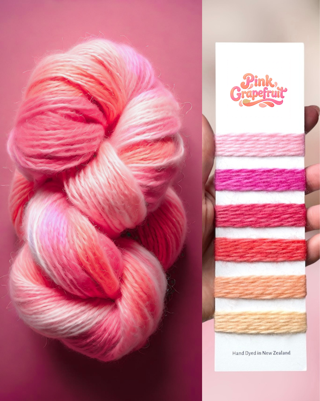 Pink Grapefruit Theme Collection