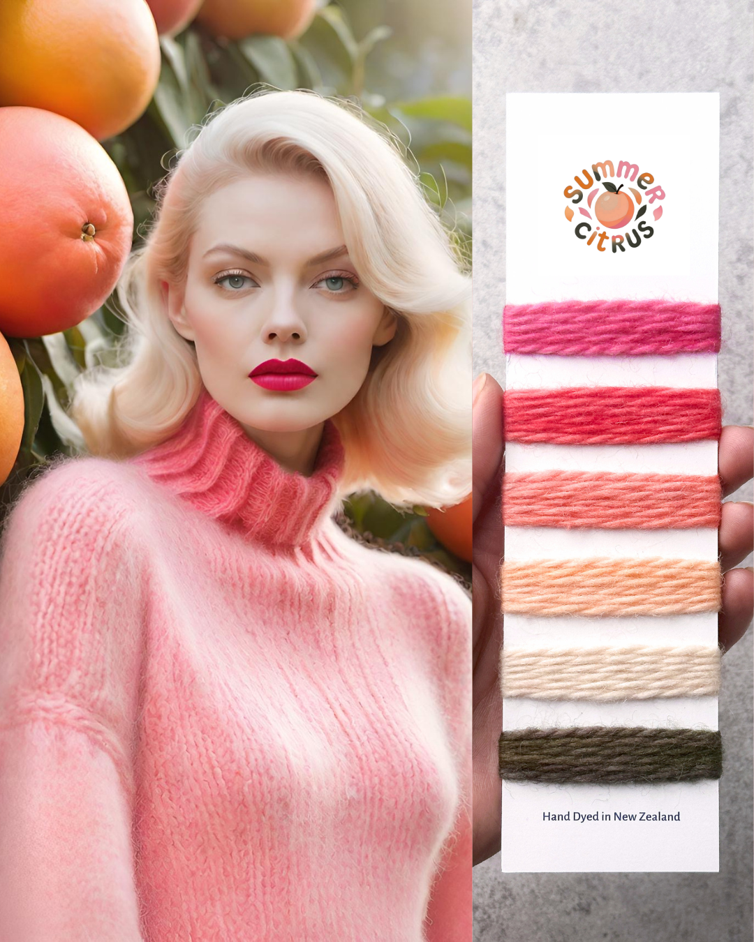 Pink Grapefruit Theme Collection
