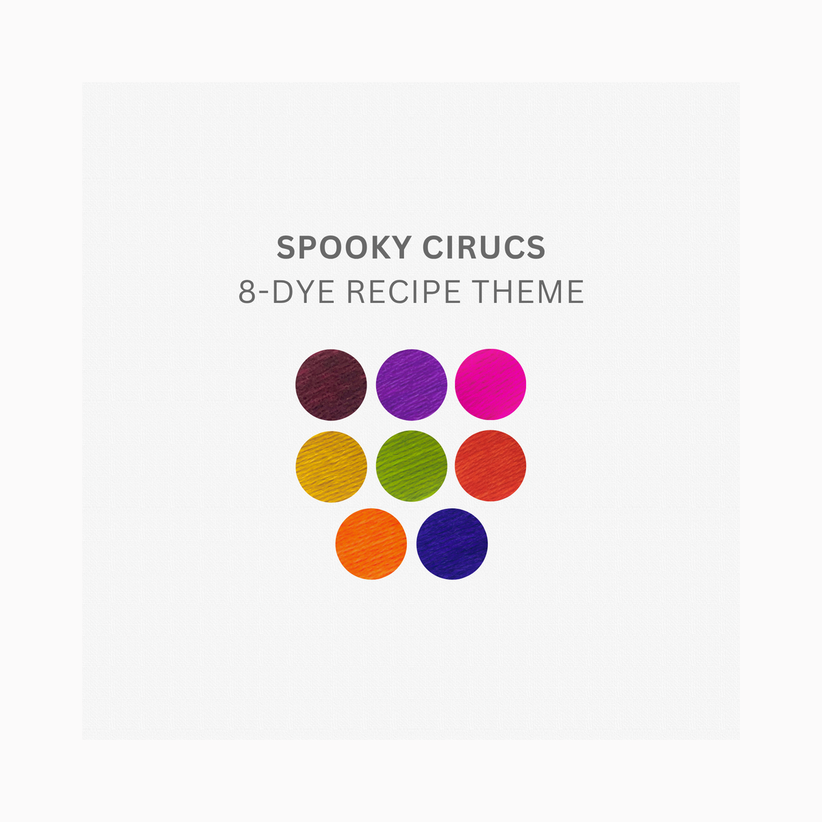 Spooky Circus Theme