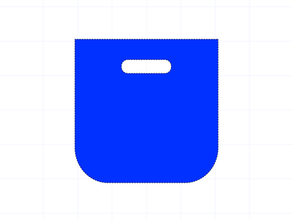 Tote Bag Wet Felting Template