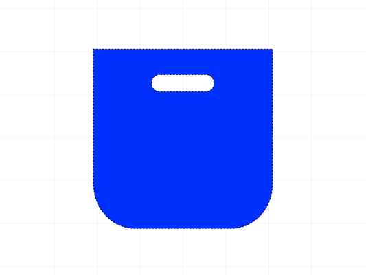 Tote Bag Wet Felting Template