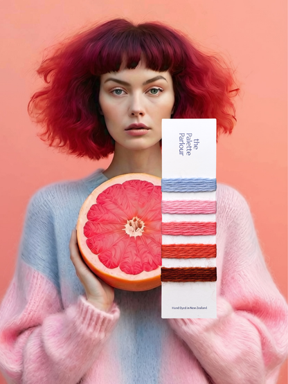 Dharma Pink Grapefruit Theme Collection