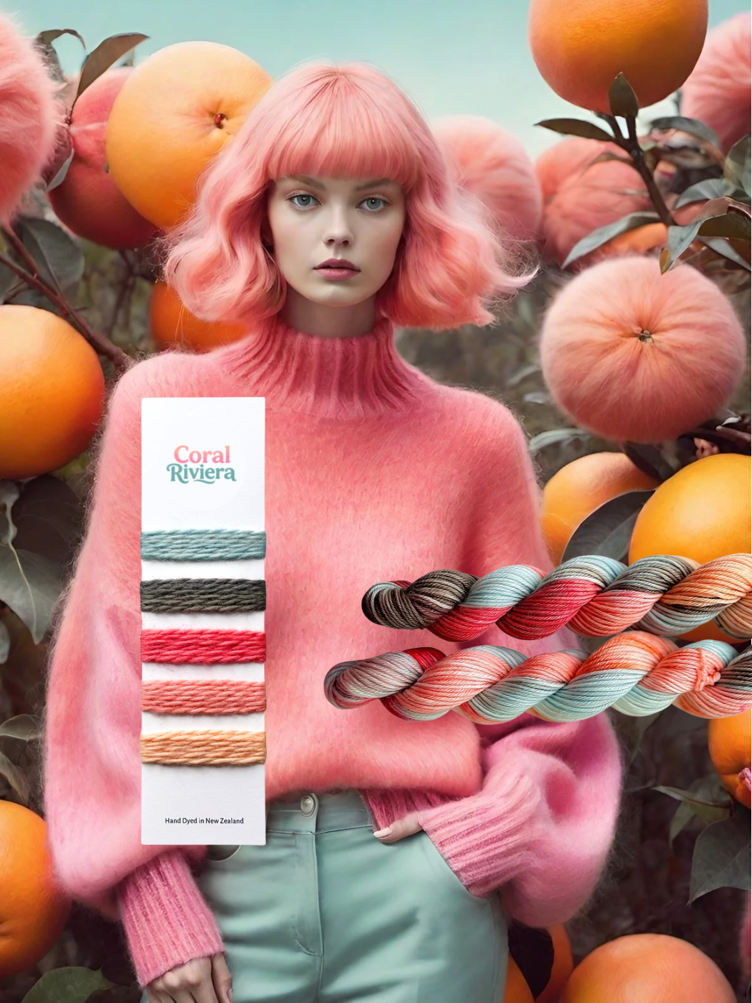 Dharma Pink Grapefruit Theme Collection
