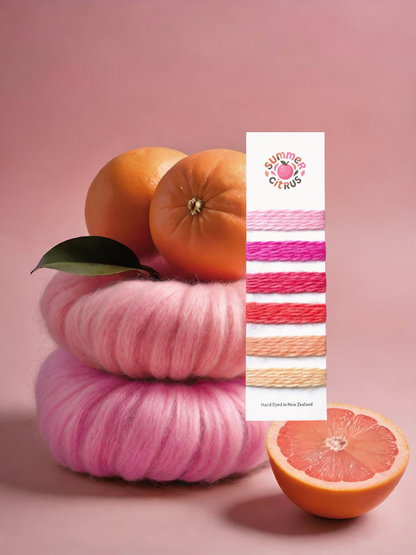 Dharma Pink Grapefruit Theme Collection