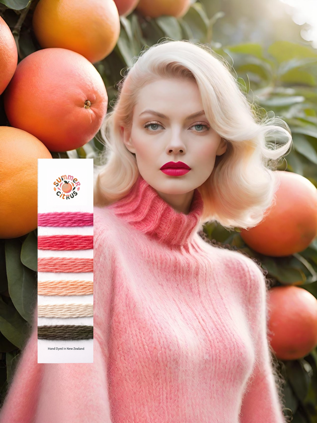 Dharma Pink Grapefruit Theme Collection