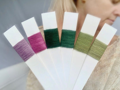 Hand Dyed Yarn Recipe | Dharma Acid Dyes | Spring Succulent Colour Palette  | Mix Your Own Solid Colours | Learn How to Dye Wool Fibre Yarn