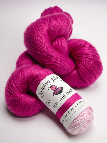 Deep Magenta Dye Recipe 8 Shades | Dharma Acid Dye | Digital Colour Palette | 1% Solution & Instructions | Learn to Dye Yarn Wool Silk Nylon