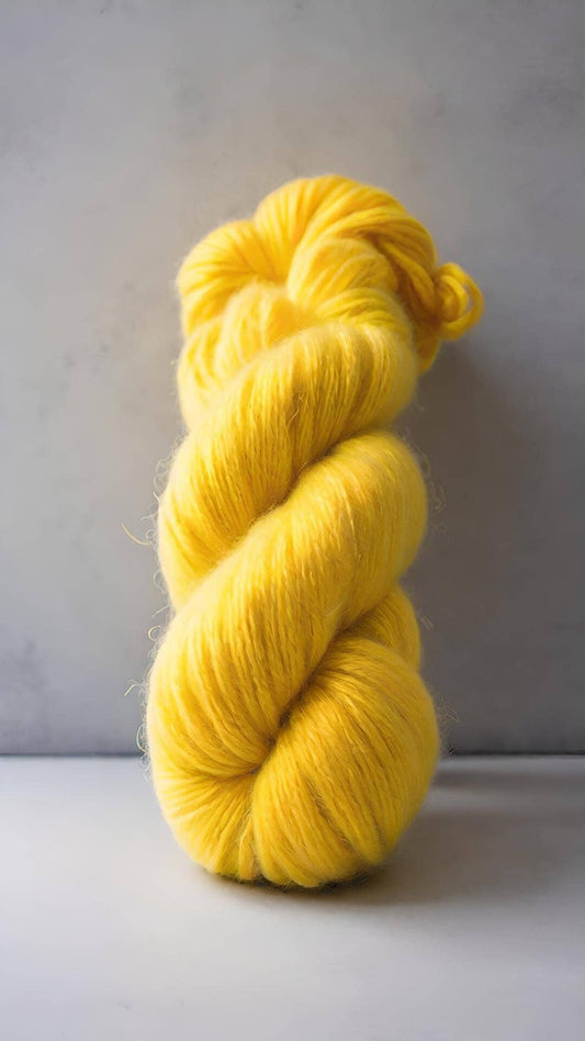 Sunflower Yellow Dye Recipe 8 Shades | Dharma Acid Dye | Digital Colour Palette | 1% Solution & Instructions | Learn to Dye Yarn Wool Silk