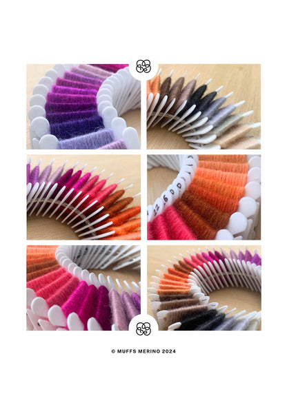 Madame Manor Colour Collection | Hand Dyed Yarn Dye Recipe | 1% Solution | | Dharma Acid Dyes | Mix Dye Colours | Learn to Dye Wool Yarn