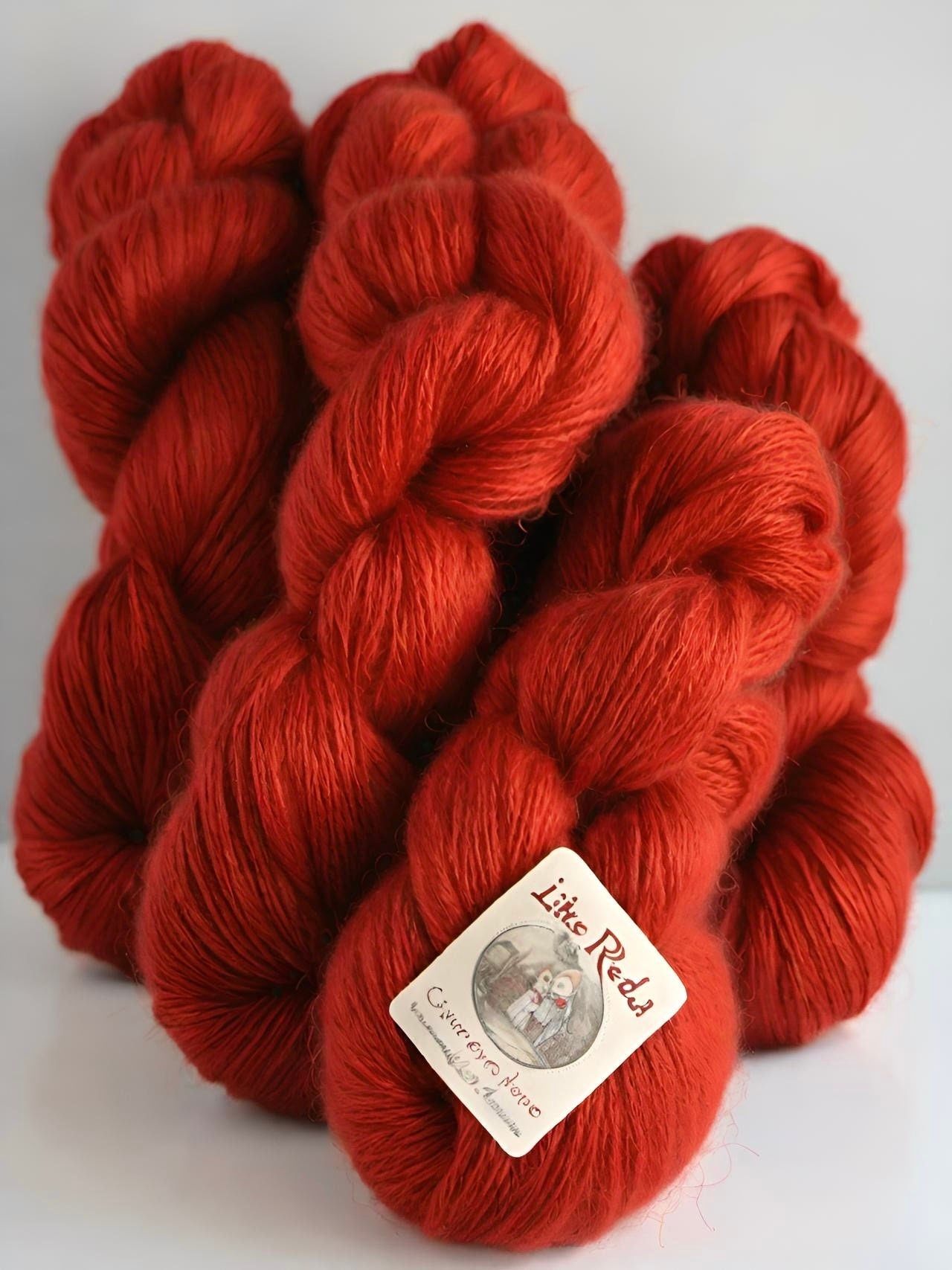 Cayenne Red Dye Recipe 8 Shades | Dharma Acid Dye | Digital Colour Palette | 1% Solution & Instructions | Learn to Dye Yarn Wool Silk Nylon