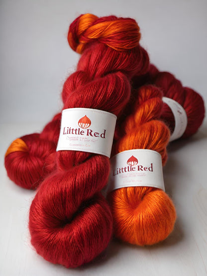 Cayenne Red Dye Recipe 8 Shades | Dharma Acid Dye | Digital Colour Palette | 1% Solution & Instructions | Learn to Dye Yarn Wool Silk Nylon