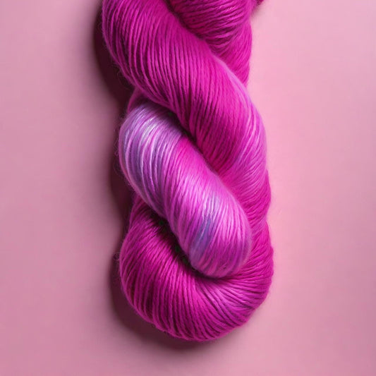 Fluorescent Fuchsia Dye Recipe 8 Shades | Dharma Acid Dye| Digital Colour Palette | 1% Solution & Instructions | Learn to Dye Yarn Wool Silk