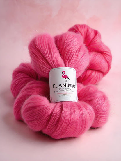 Flamingo Pink Dye Recipe 8 Shades | Dharma Acid Dye | Digital Colour Palette | 1% Solution & Instructions | Learn to Dye Yarn Wool Silk