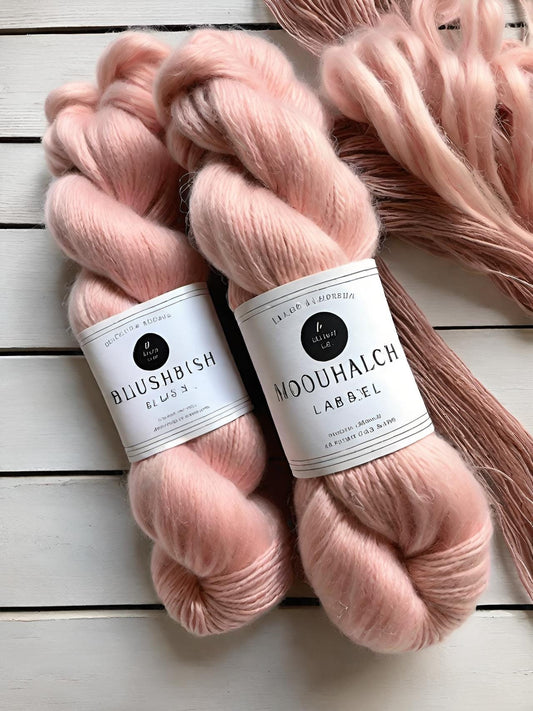 Peach Blush Dye Recipe 8 Shades | Dharma Acid Dye| Digital Colour Palette | 1% Solution & Instructions | Learn to Dye Yarn Wool Silk