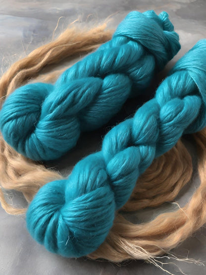 True Turquoise Dye Recipe 8 Shade | Dharma Acid Dye| Digital Colour Palette | 1% Solution & Instructions | Learn to Dye Yarn Wool Silk Nylon