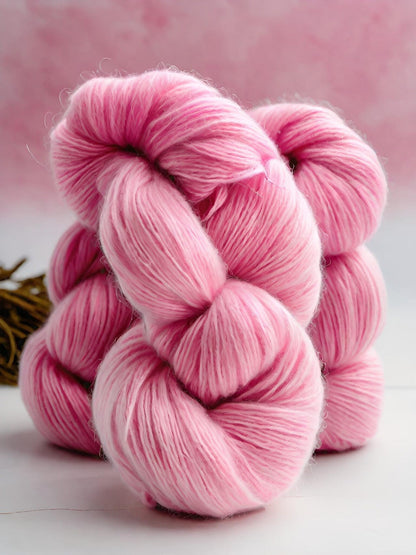 Ballerina Pink Yarn Dyeing Recipe 8 Shades | Dharma Acid Dye | Digital Colour Palette | 1% Solution & Instructions | Dye Yarn Wool Silk