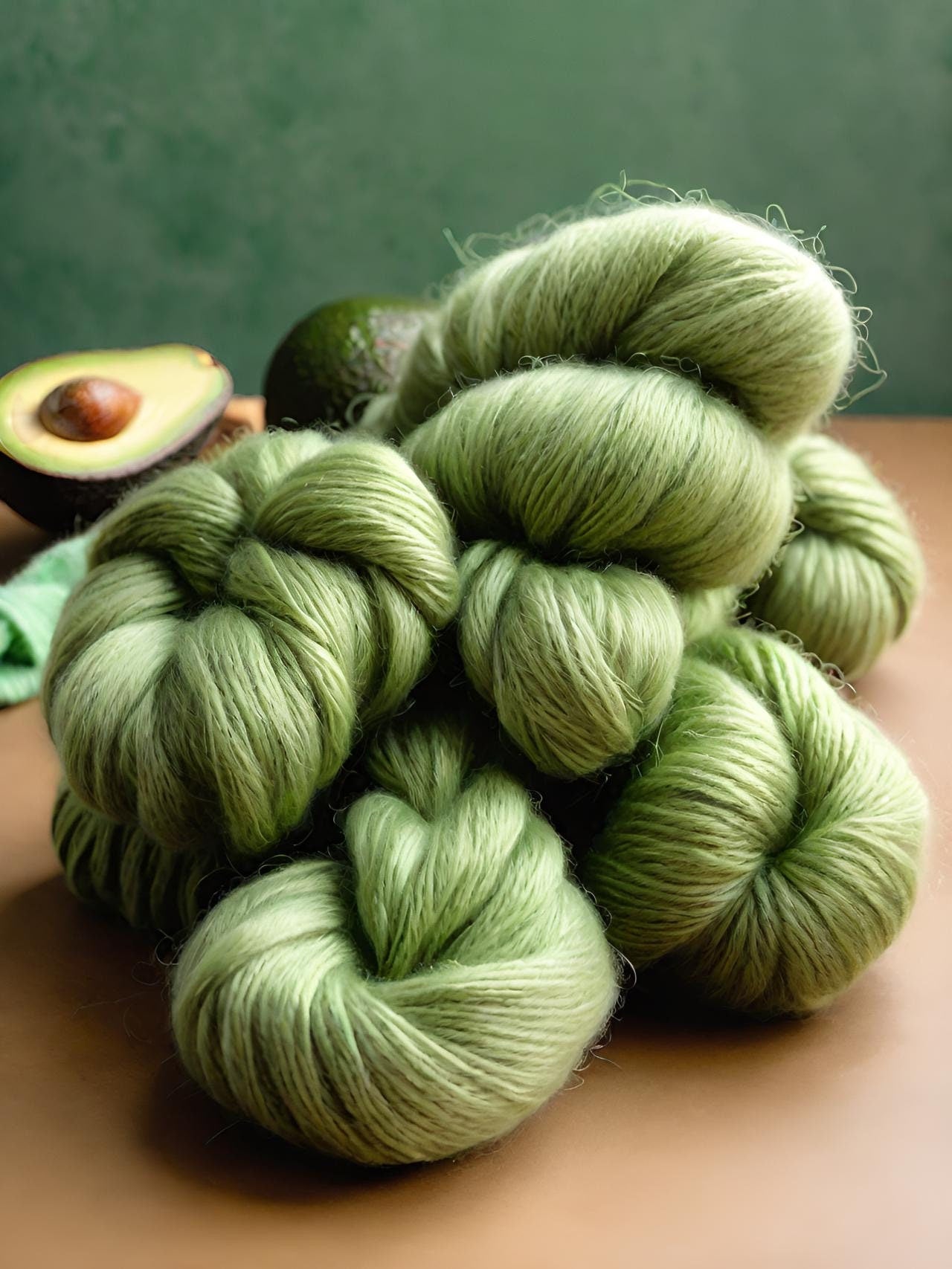 Avocado Dye Recipe 8 Shades | Dharma Acid Dye| Digital Colour Palette | 1% Solution & Instructions | Learn to Dye Yarn Wool Silk Nylon