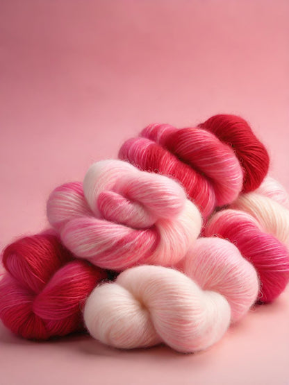 Muffs Dharma Red to Pink Shades