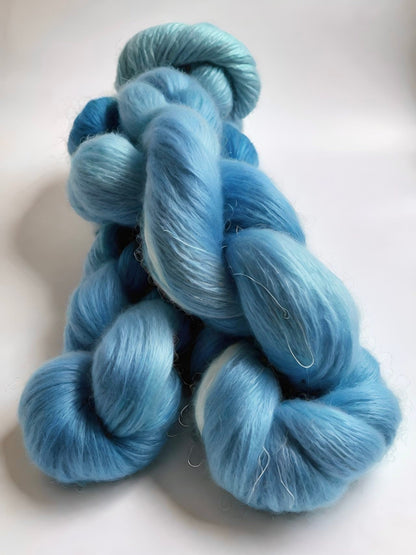 Peacock Blue Dye Recipe 8 Shade | Dharma Acid Dye| Digital Colour Palette | 1% Solution & Instructions | Learn to Dye Yarn Wool Silk Nylon