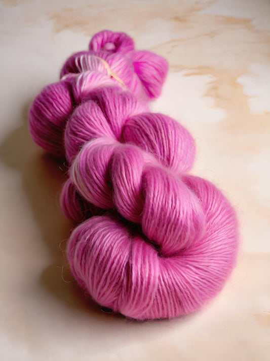 Pink Orchid Yarn Dyeing Recipe 8 Shades | Dharma Acid Dye | Digital Colour Palette | 1% Solution & Instructions | Dye Yarn Wool Silk