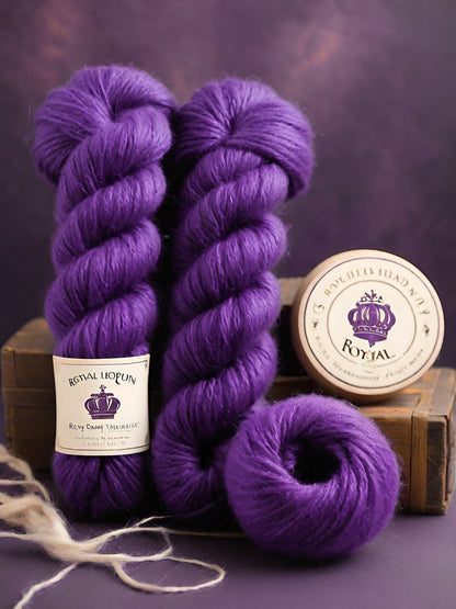 Royal Purple Dye Recipe 8 Shades | Dharma Acid Dye| Digital Colour Palette | 1% Solution & Instructions | Learn to Dye Yarn Wool Silk Nylon